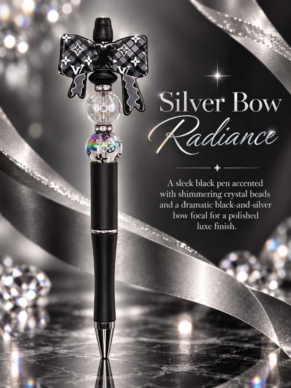 Silver Bow Radiance Pen